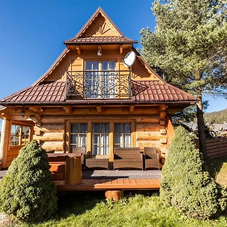 Vakantiehuis Udanypobyt Przy Lesie *