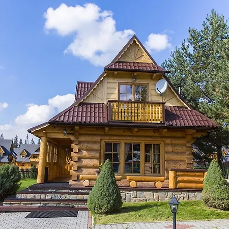 Vakantiehuis Udanypobyt Przy Lesie