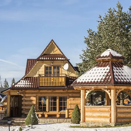 Ferienhaus Udanypobyt Przy Lesie *