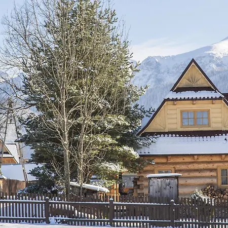 Udanypobyt Przy Lesie Ferienhaus