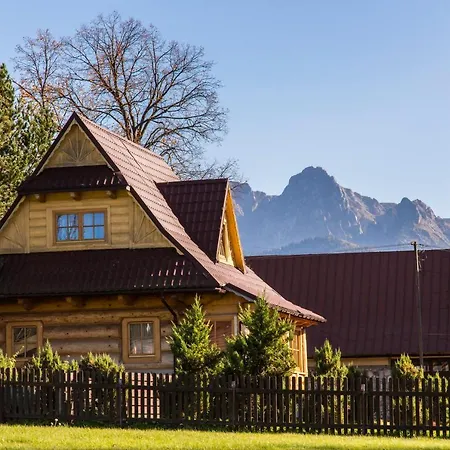 Udanypobyt Przy Lesie Ferienhaus