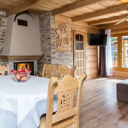 Udanypobyt Przy Lesie Ferienhaus Kościelisko