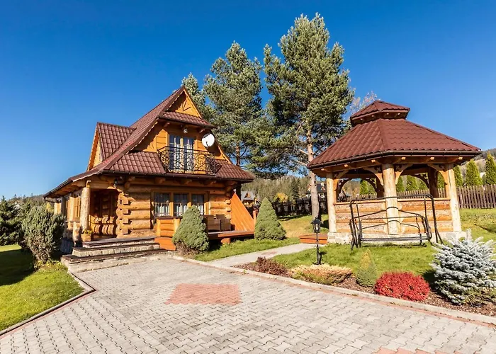 Udanypobyt Przy Lesie בית נופש *