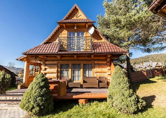 בית נופש Udanypobyt Przy Lesie *