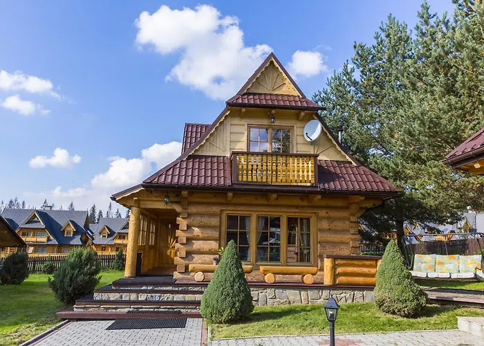 בית נופש Udanypobyt Przy Lesie