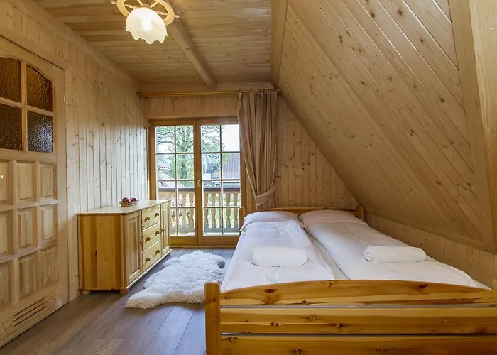 Udanypobyt Przy Lesie בית נופש *