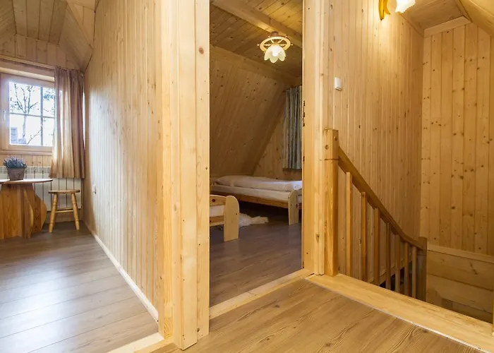 Udanypobyt Przy Lesie בית נופש קושצ'ליסקו