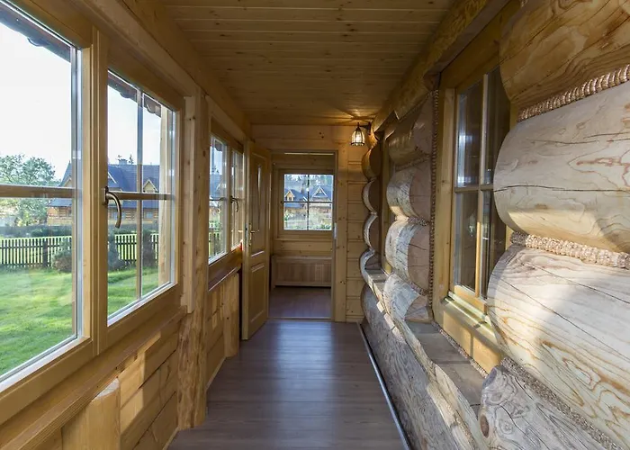 בית נופש Udanypobyt Przy Lesie