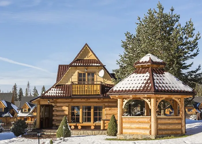 בית נופש Udanypobyt Przy Lesie *