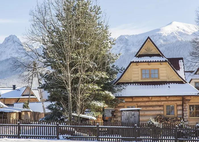 Udanypobyt Przy Lesie בית נופש