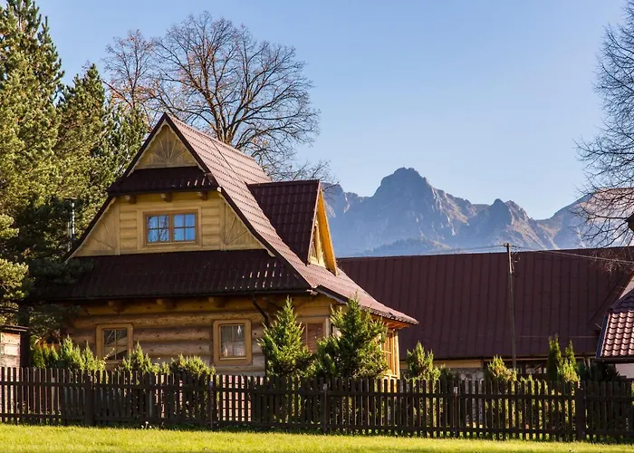 Udanypobyt Przy Lesie בית נופש