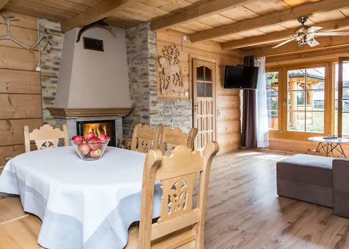 Udanypobyt Przy Lesie בית נופש קושצ'ליסקו